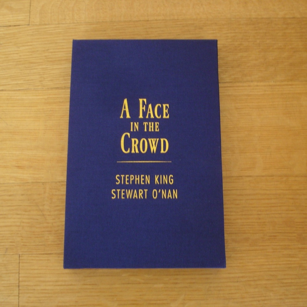 A FACE IN THE CROWD Stephen King/THE LONGEST DECEMBER Limited Edition